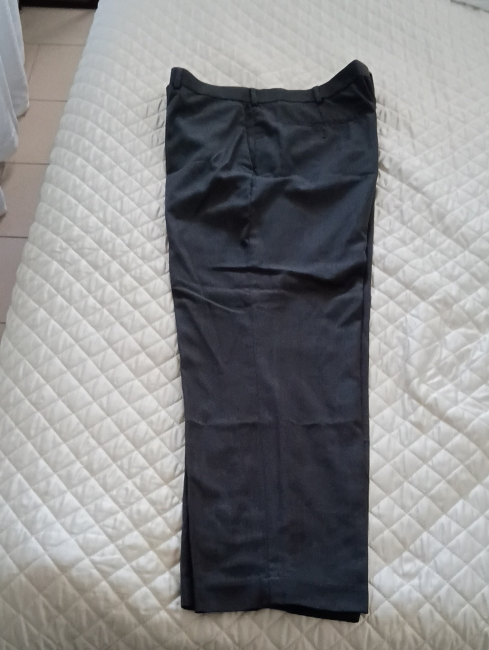 Perry Ellis Men's Black Dress Pants